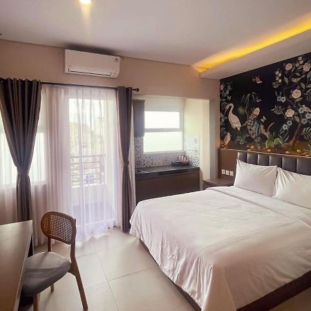 Aj Boutique Hotel Yogyakarta Eksteriør bilde