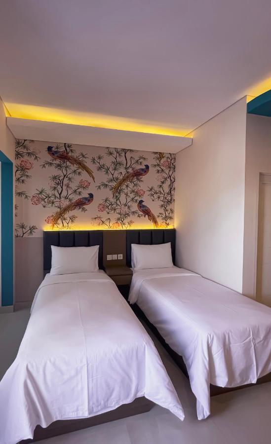 Aj Boutique Hotel Yogyakarta Eksteriør bilde
