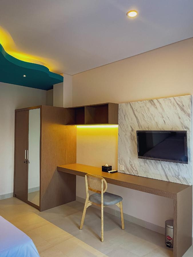 Aj Boutique Hotel Yogyakarta Eksteriør bilde
