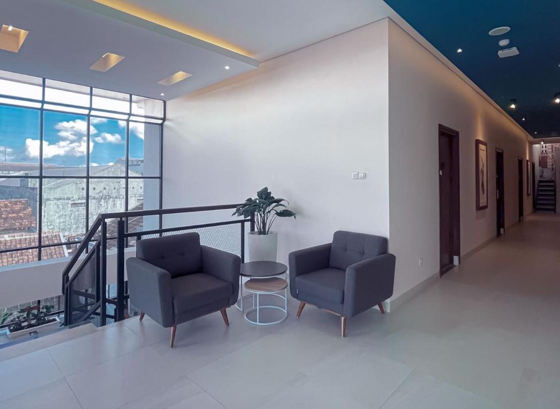 Aj Boutique Hotel Yogyakarta Eksteriør bilde