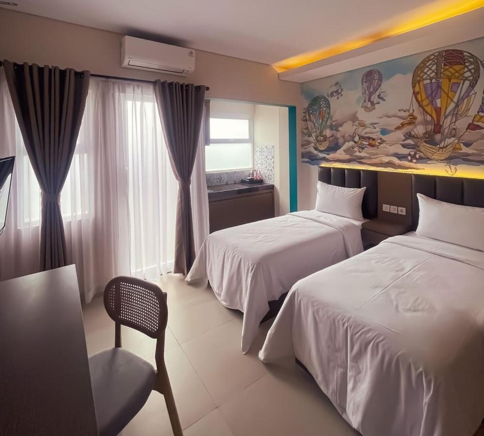 Aj Boutique Hotel Yogyakarta Eksteriør bilde