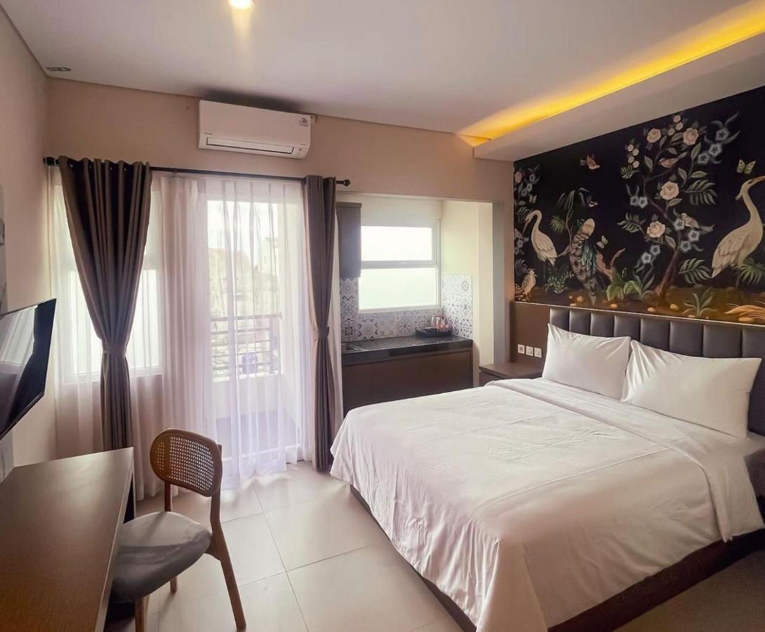 Aj Boutique Hotel Yogyakarta Eksteriør bilde