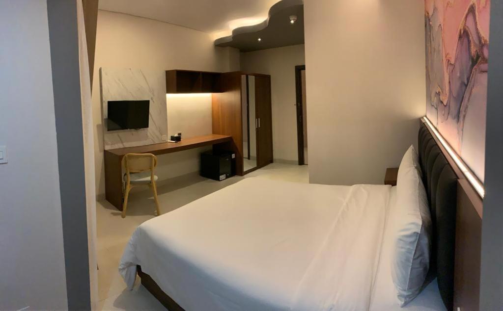 Aj Boutique Hotel Yogyakarta Eksteriør bilde