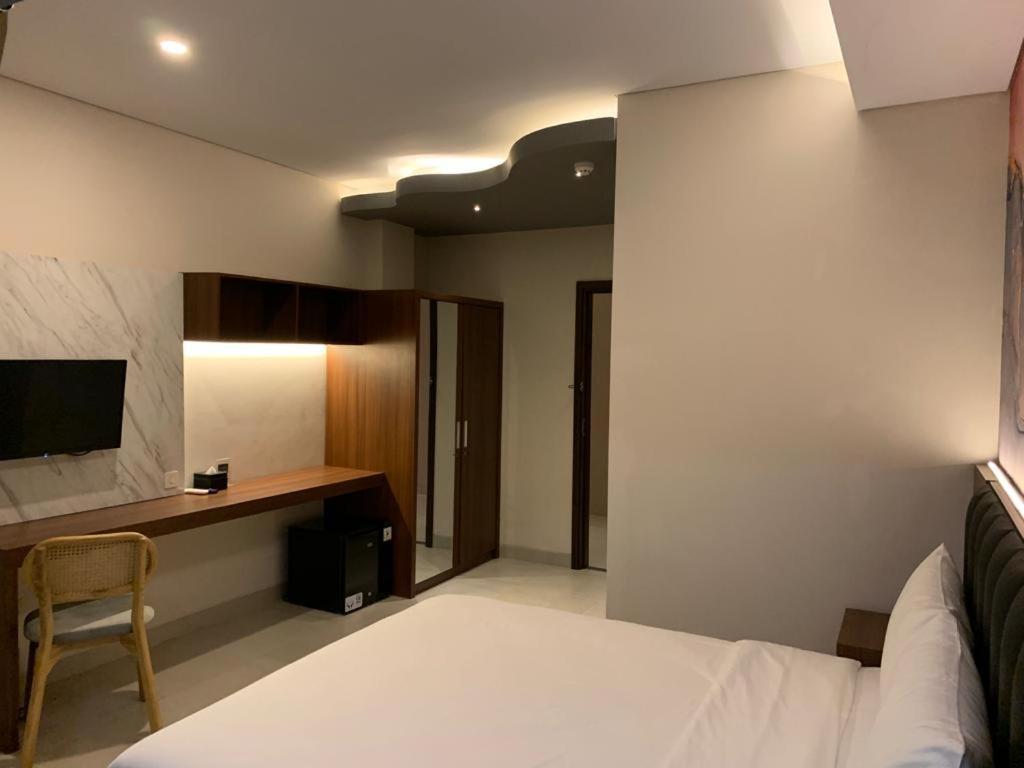 Aj Boutique Hotel Yogyakarta Eksteriør bilde