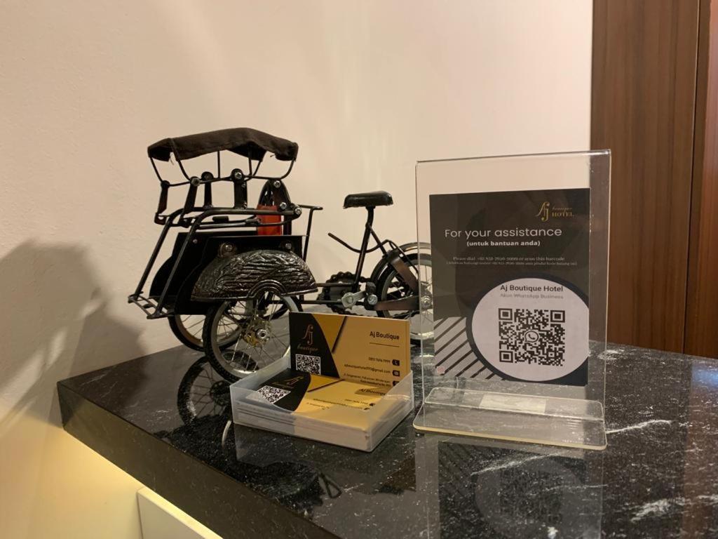 Aj Boutique Hotel Yogyakarta Eksteriør bilde