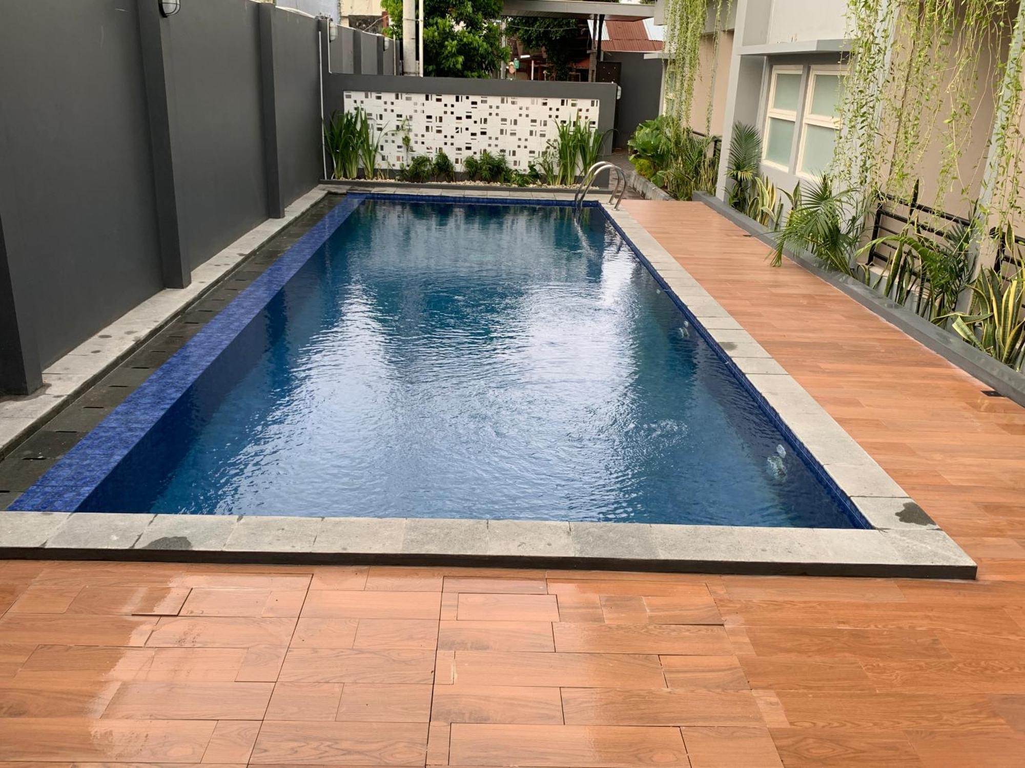 Aj Boutique Hotel Yogyakarta Eksteriør bilde